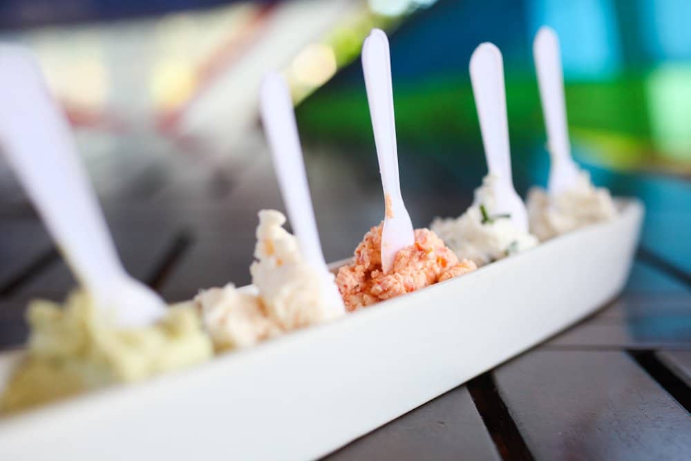 Goat Cheese Tasting Flights