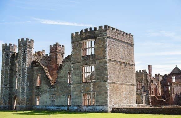 The Majestic Tudor Ruins