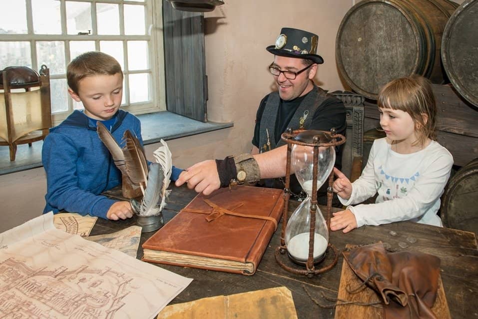 Panoramic Town Views