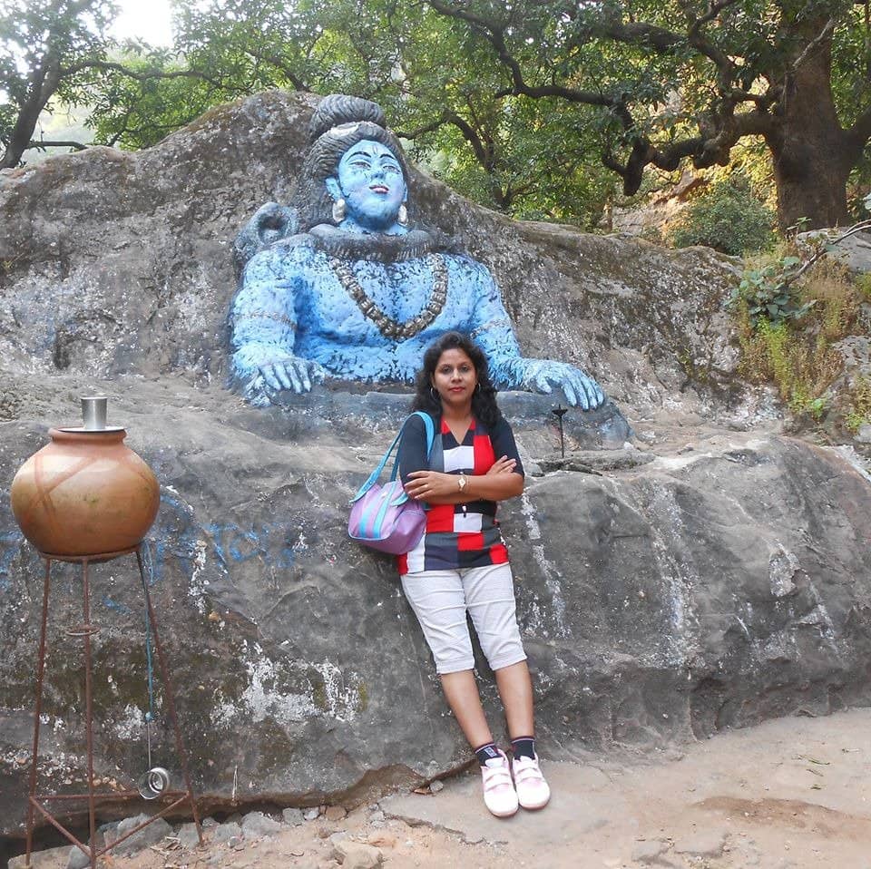 Sacred Lingams & Ponds