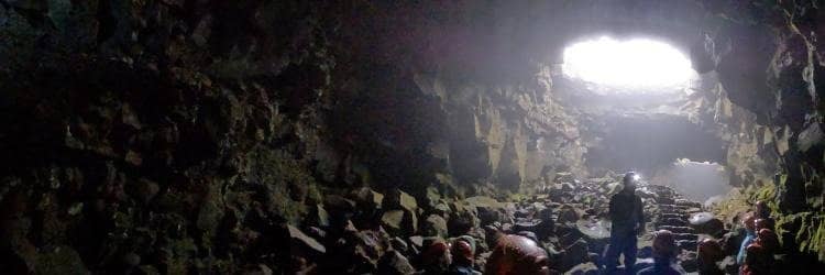 Natural Ice Formations