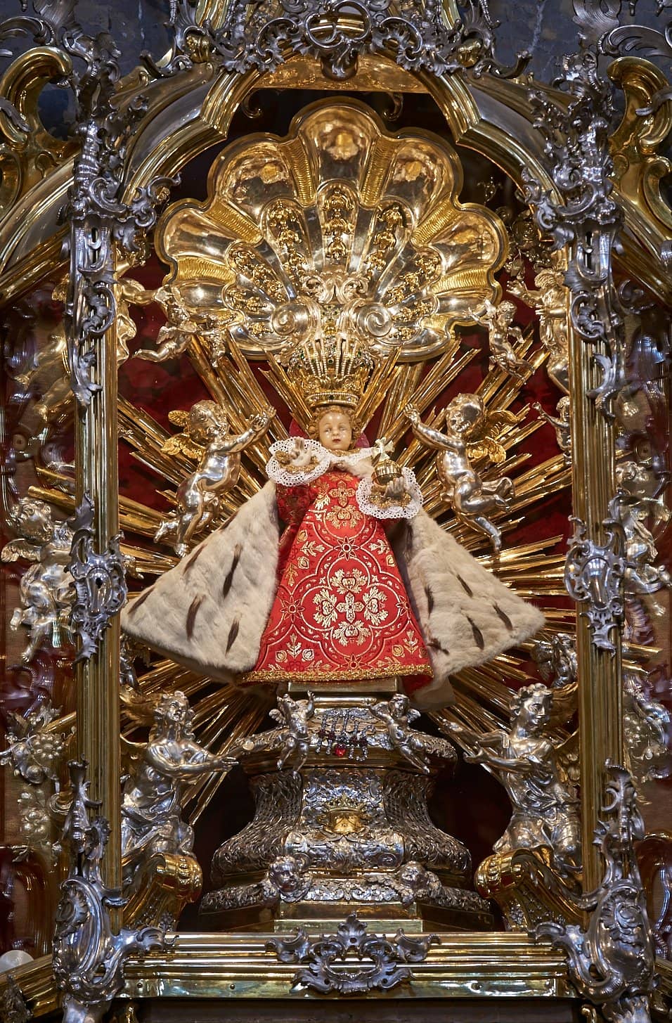 The Infant Jesus of Prague Statue