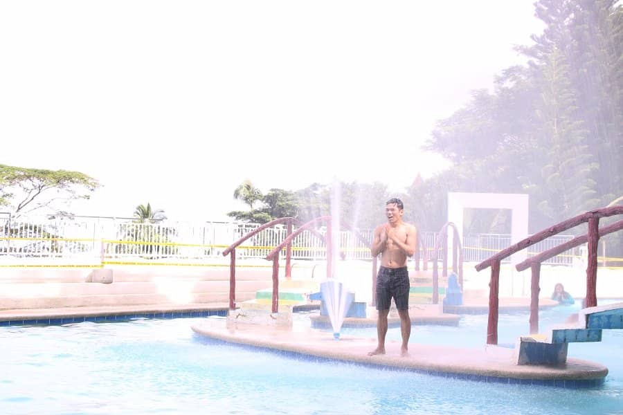 Adult Pool with a View