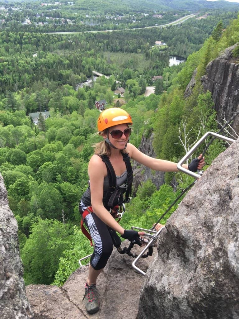 Zip Lining Adventure