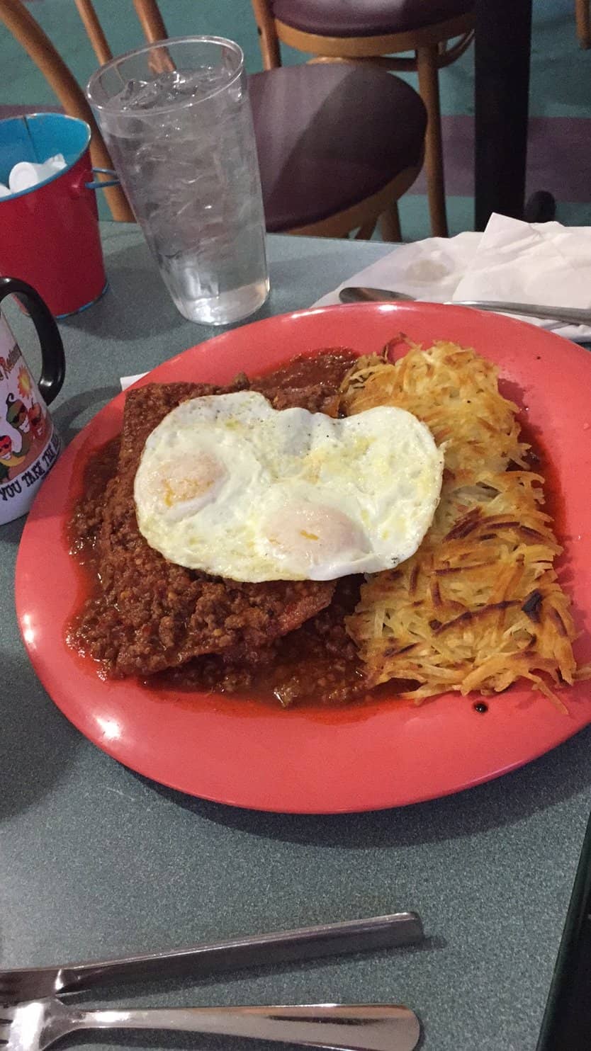 Mexican-American Fusion Breakfast