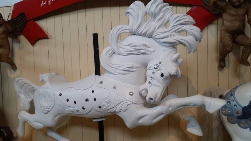 Antique Carousel Animals