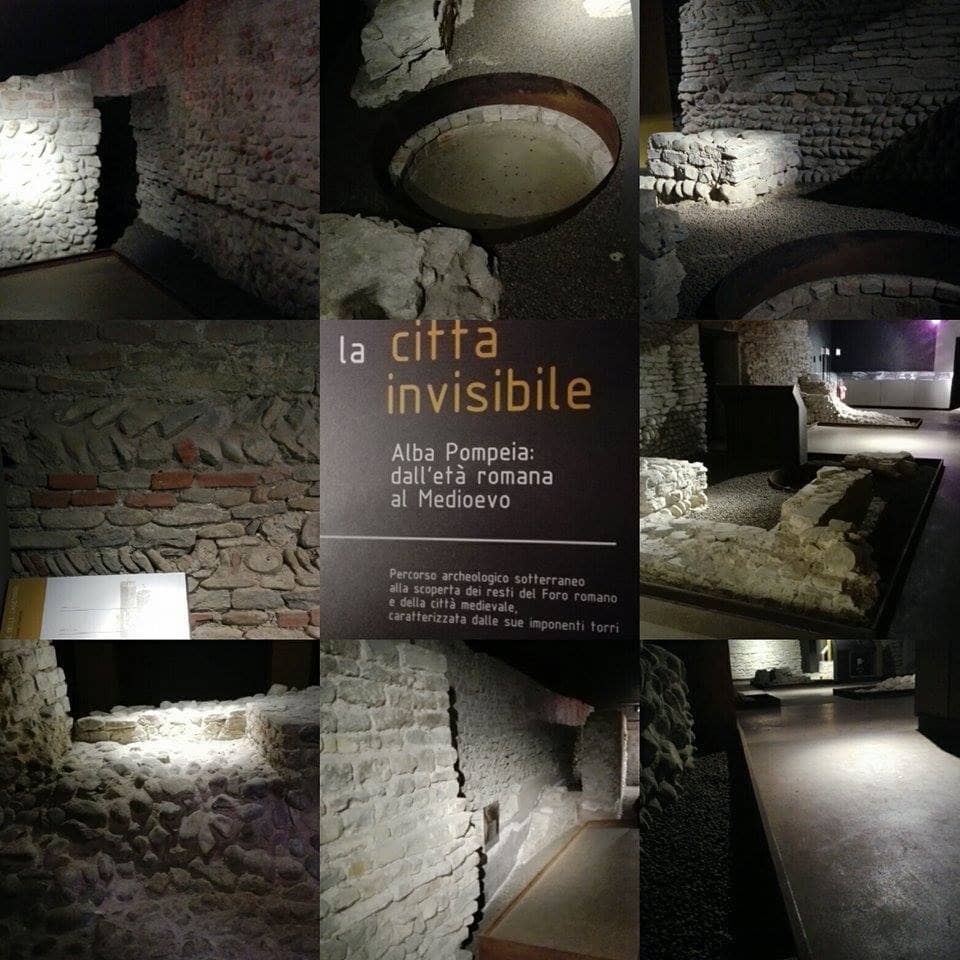 Roman and Ligurian Ruins