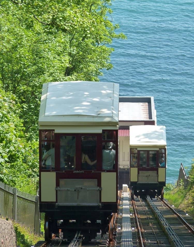 Babbacombe Cliff Railway Ride