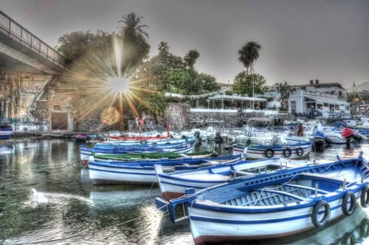 Ognina Harbour Market