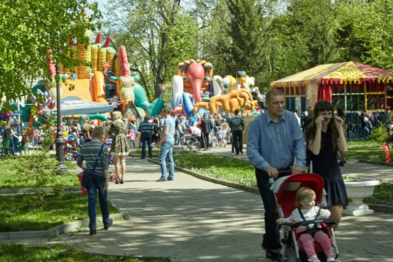 Peresvet and Boyan Monument