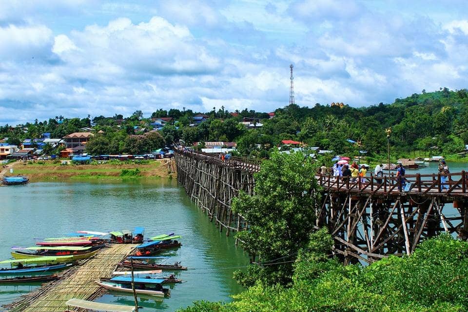 Mon Bridge (Saphan Mon)