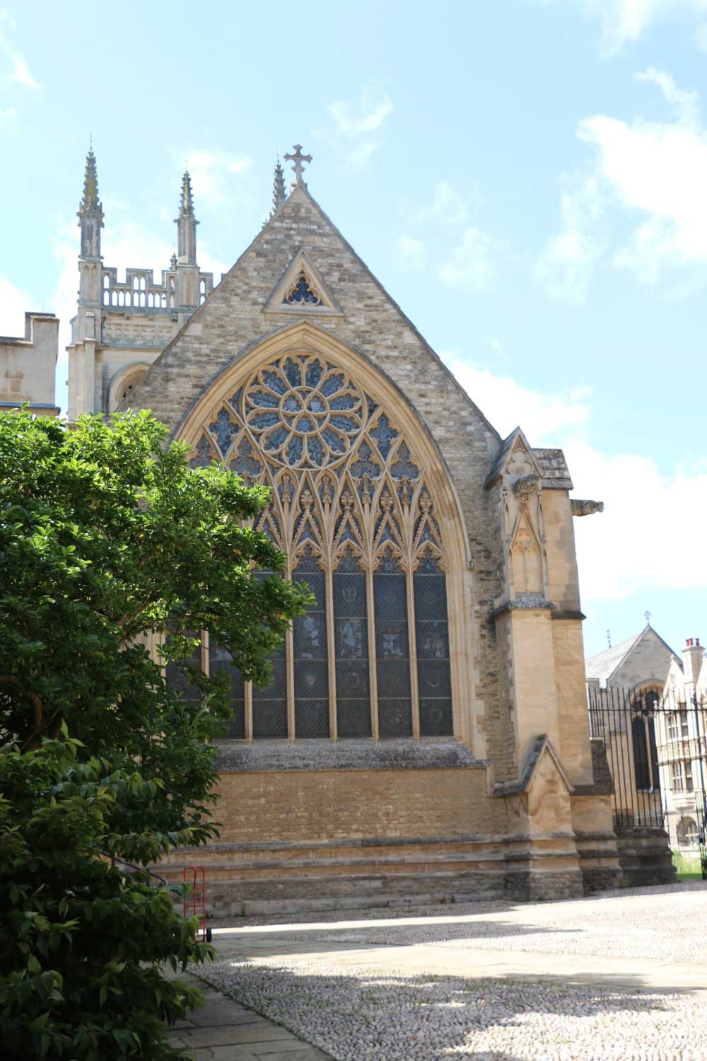 Oldest Quadrangle
