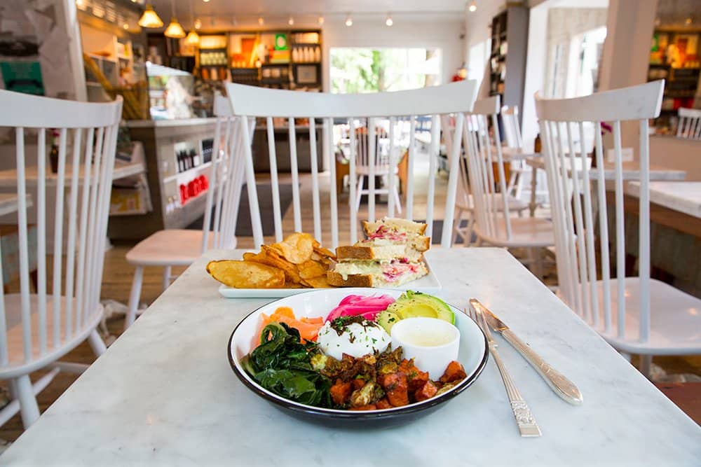 Signature Breakfast & Lunch Fare