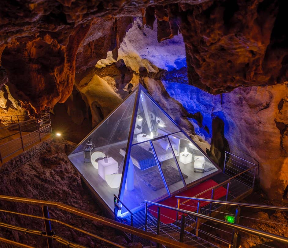 The 'Diamond Cave'