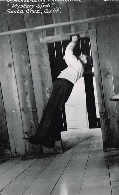 The Gravity-Defying Shack