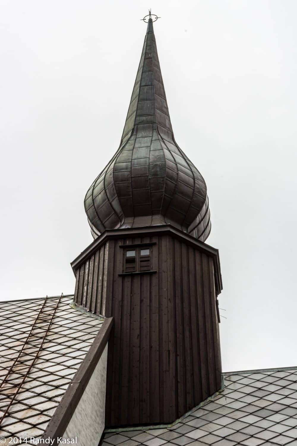 Peaceful Cemetery & Farmyard
