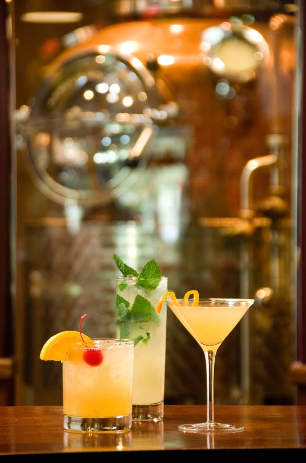 Unique Craft Cocktails