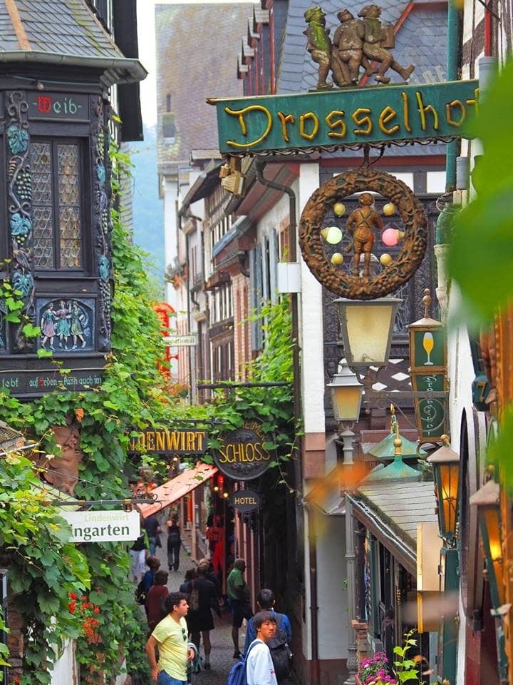 Drosselgasse Charm