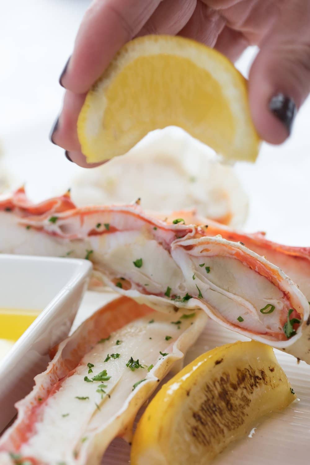 Multi-Course Seafood Dinner