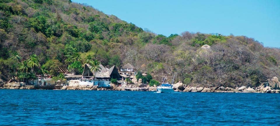 Submerged Virgin Statue