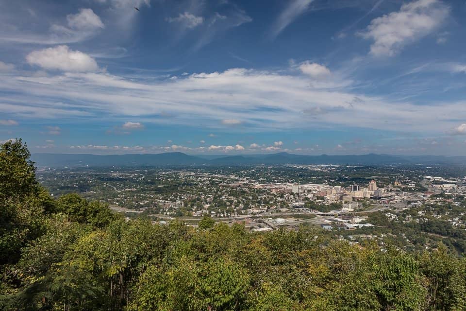 Mill Mountain Park Trails