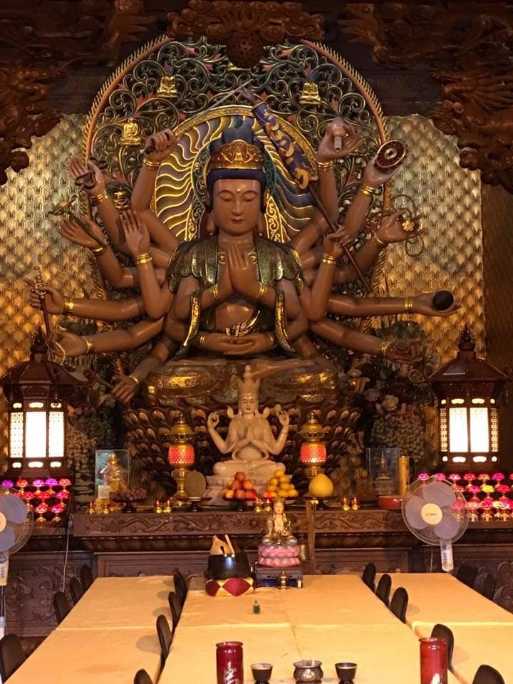 Intricate Architecture & Sculptures