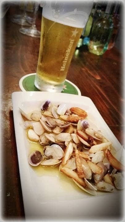 Fresh Seafood Paella