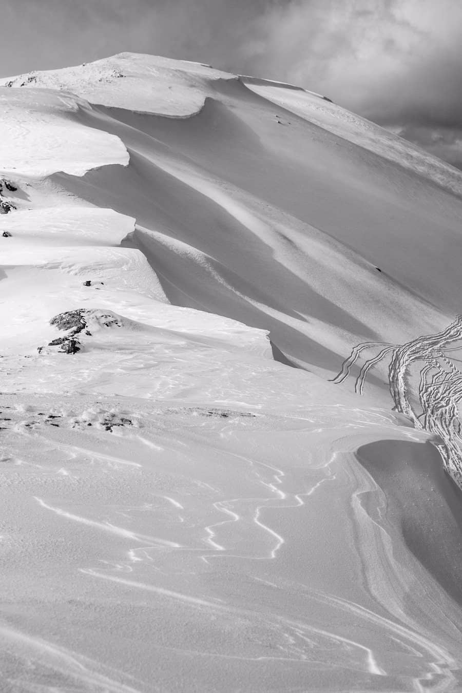 Variety of Ski Slopes