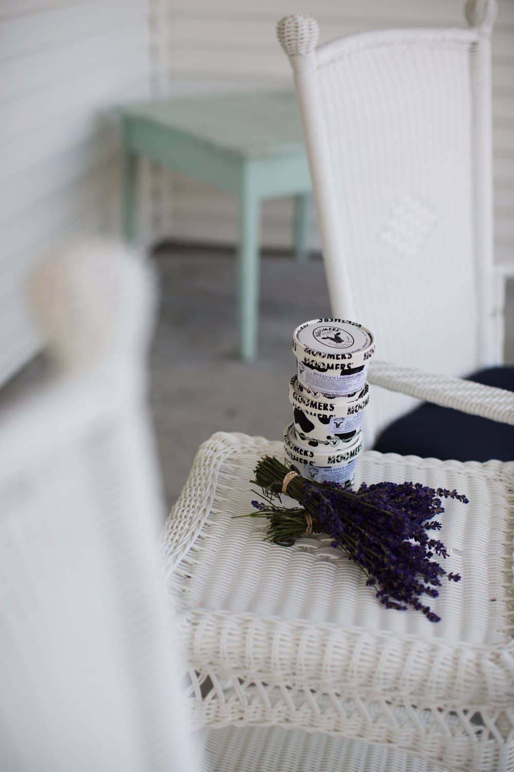 Vast Lavender Fields