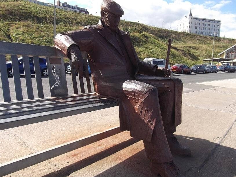 Freddie Gilroy Sculpture