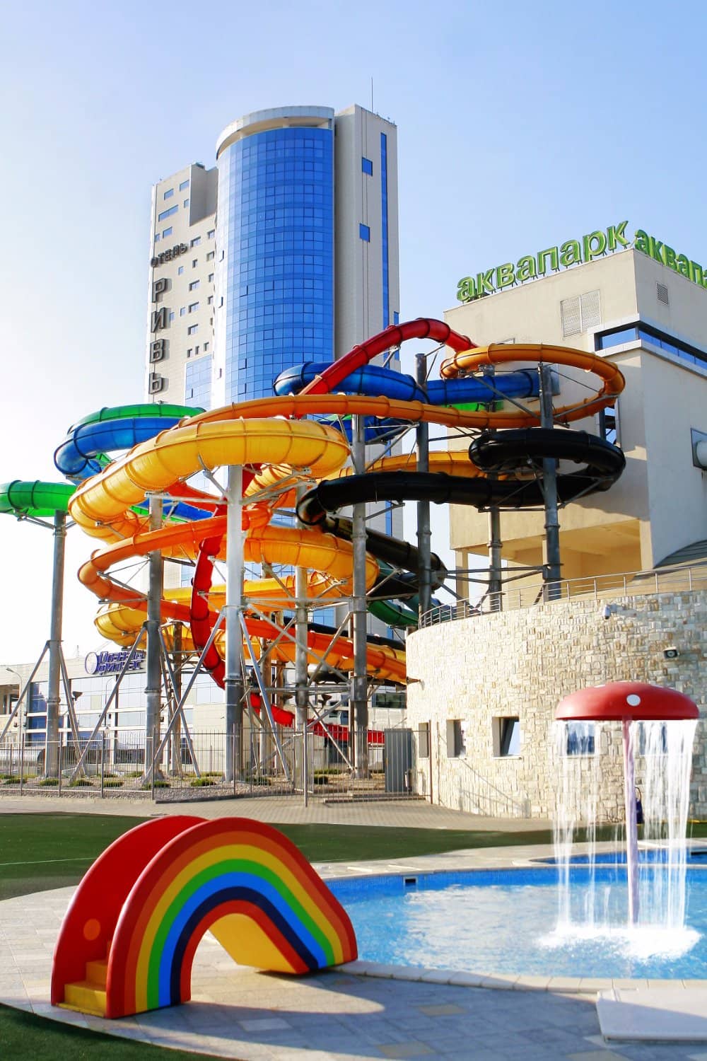 Heated Outdoor Pool
