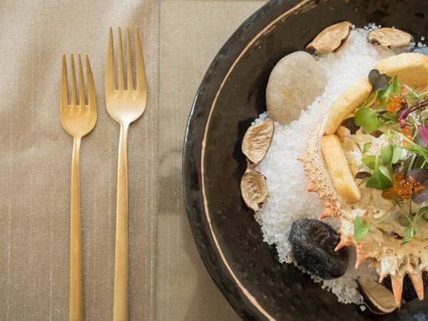 Seafood dish