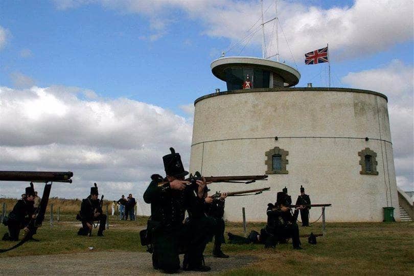 Historic Defense Tower