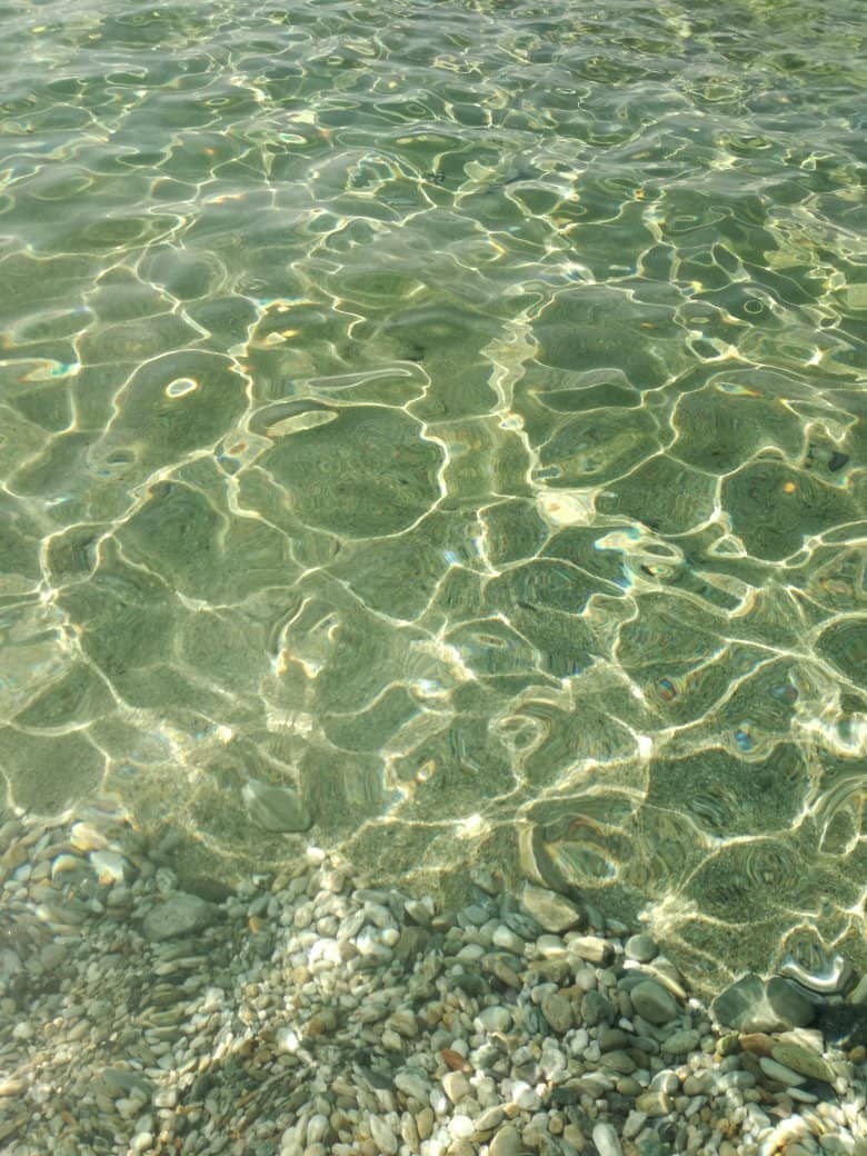 Crystal-Clear Ligurian Sea