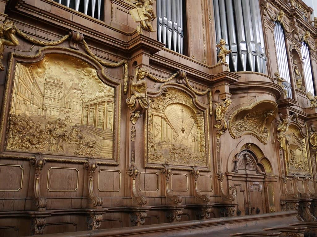Abbey Church Exterior