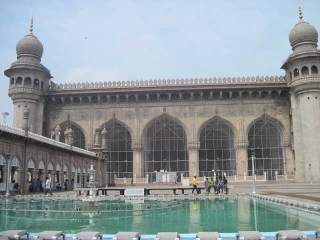 Majestic Courtyard