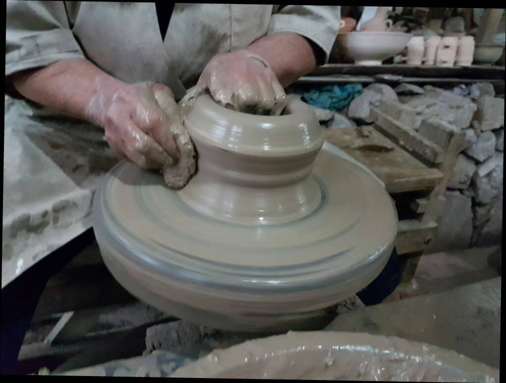 Live Pottery Demonstration