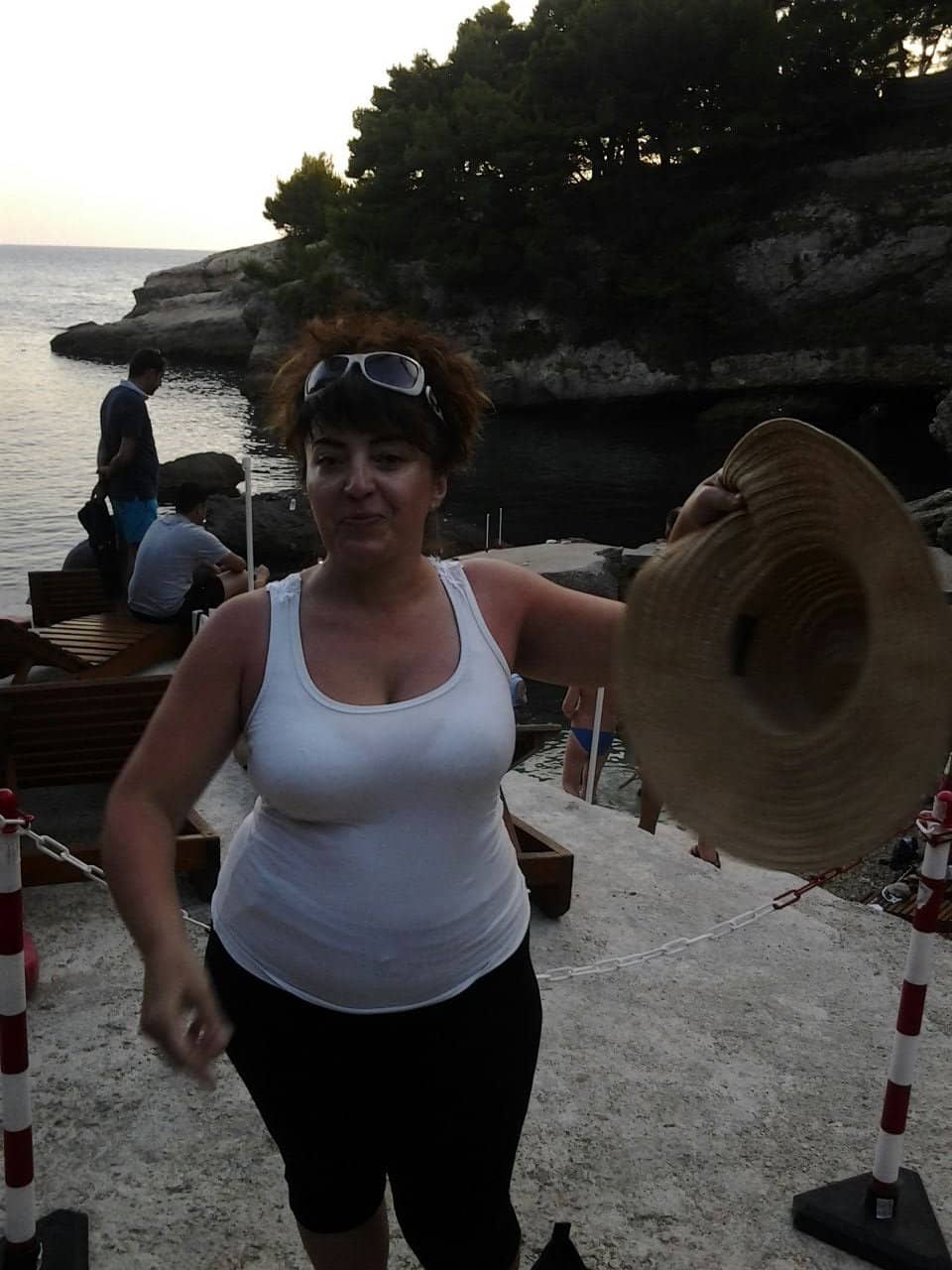 Rocky Platforms & Pine Scenery