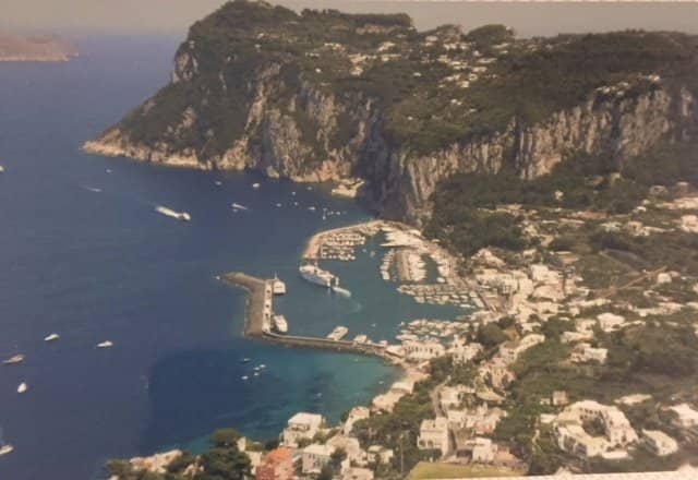 Tyrrhenian Sea Panorama