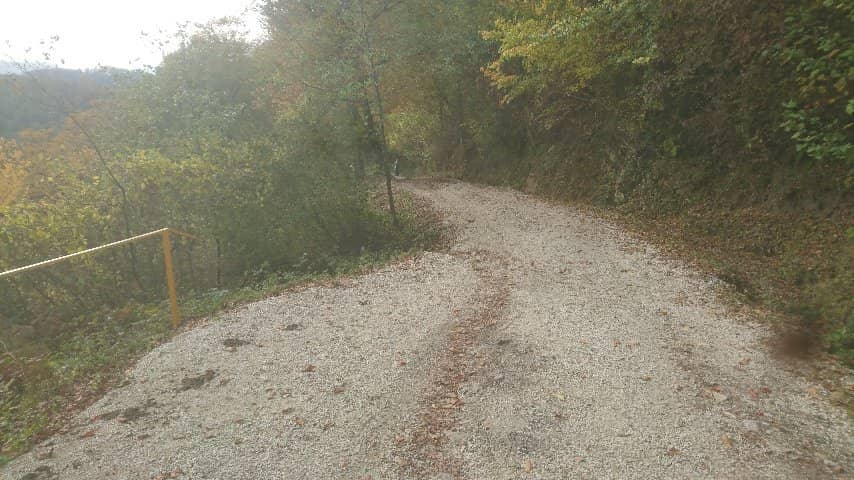 Underground Waterfall