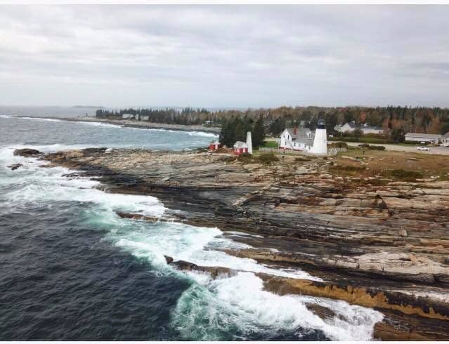 Rocky Shoreline