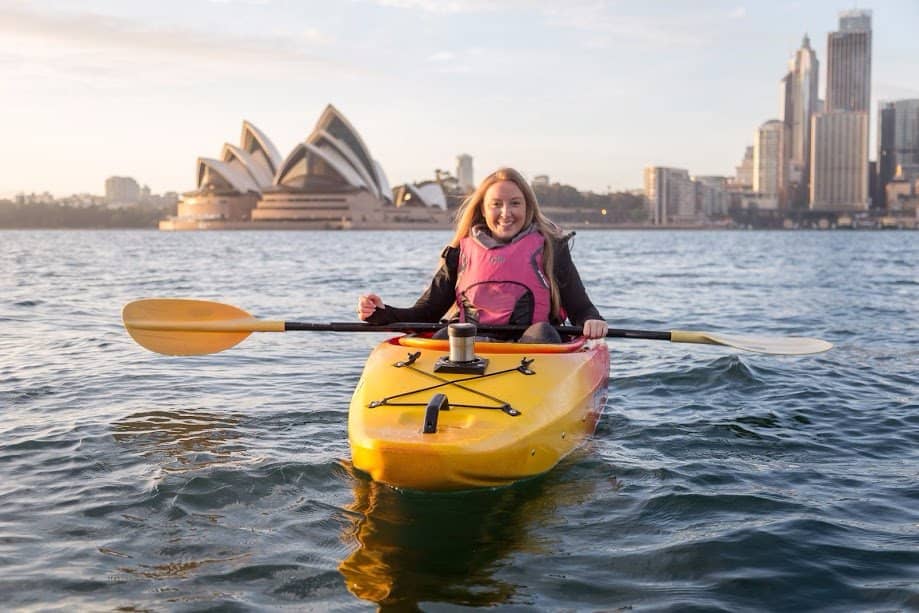 Illuminated Kayak Experience