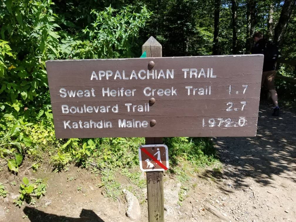 Appalachian Trail Crossing