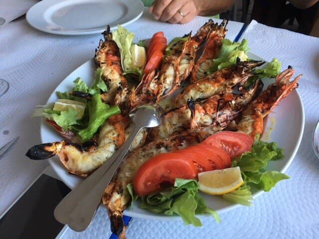 Perfectly Grilled Octopus