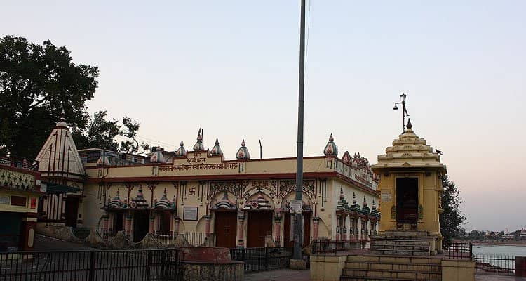 Ganga Aarti at Swarg Ashram