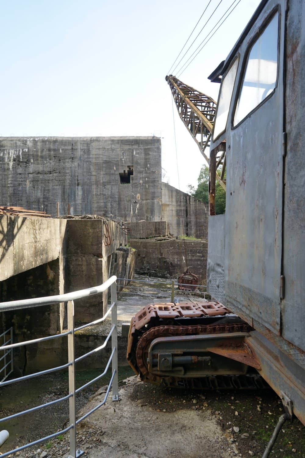 The Imposing Bunker