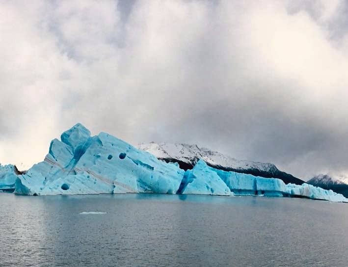 Glacier Calving Spectacle
