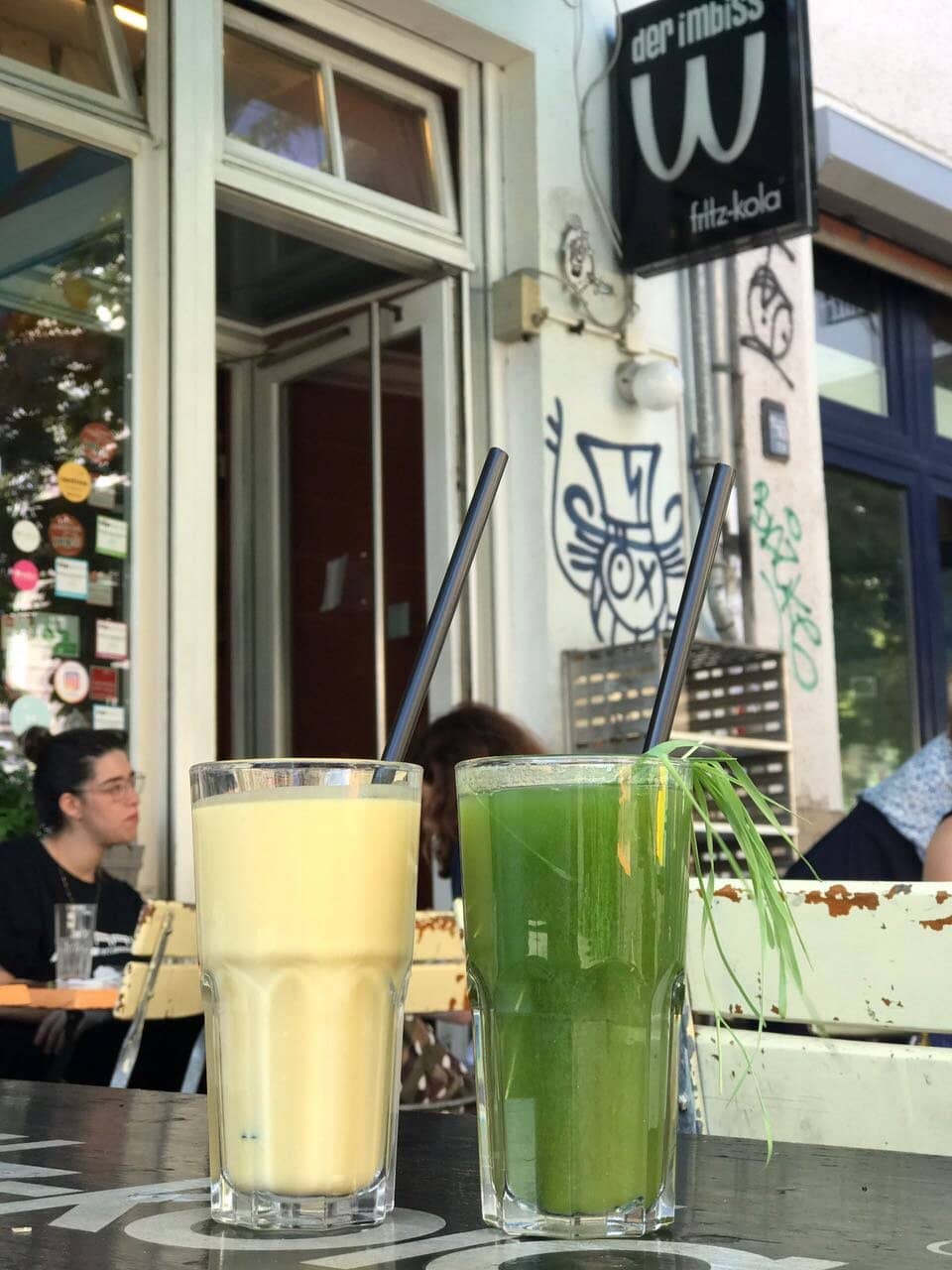 Vibrant, Oasis-Like Ambiance