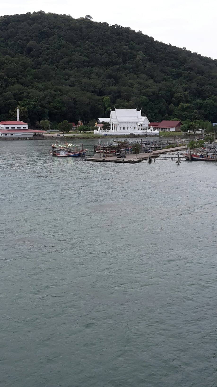 Sea and River Confluence
