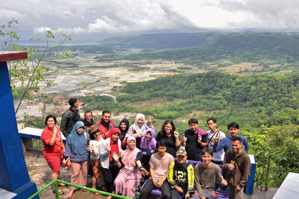 Scenic Wooden Walkways